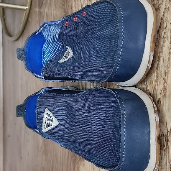 Columbia Mens Bahama Vent Hightide Slip On Shoes Navy Blue - Picture 2 of 12